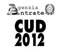 cud 2012 5 per mille 