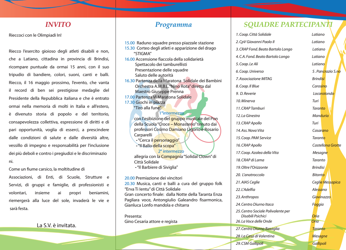 brochure olimpiadi in 2014