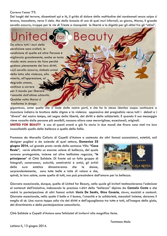 United for beauty