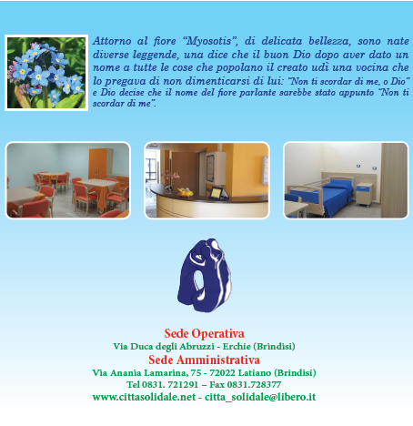 Comunità Myosotis Erchie