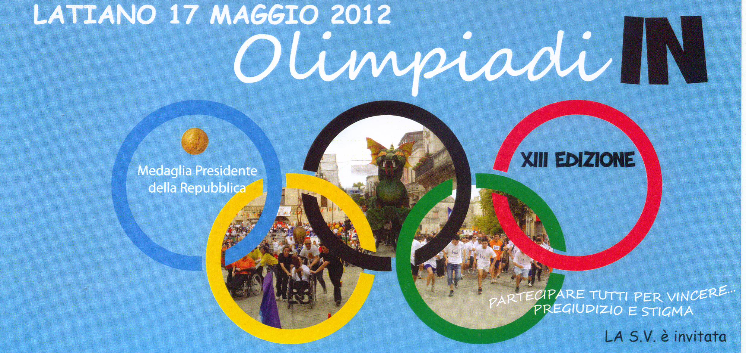 Olimpiadi IN 2012