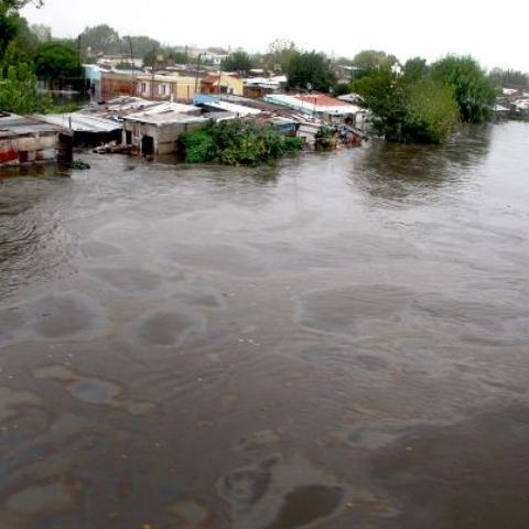 alluvione la plata aprile 2013