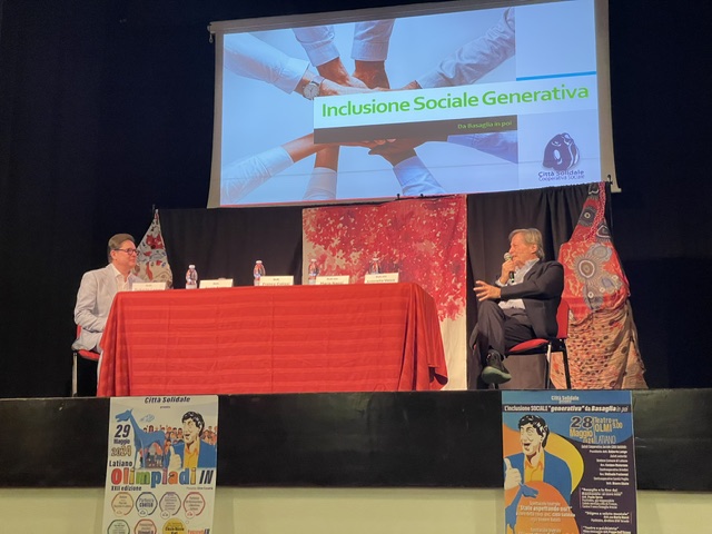 Convegno inclusione sociale generativa